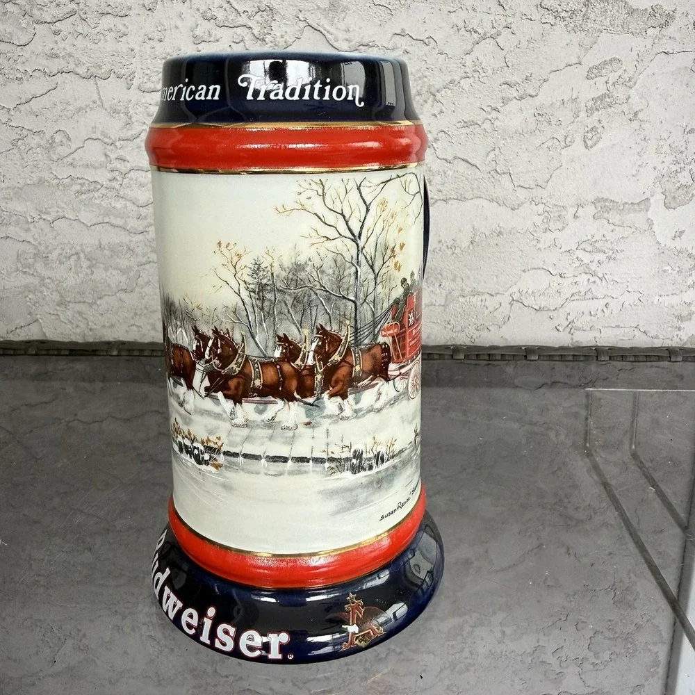BUDWEISER 1990 COLLECTOR'S SERIES 